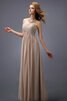 Reißverschluss Empire sexy prächtiges Brautjungfernkleid mit Herz-Ausschnitt mit kreuz - 8