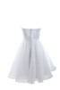 Robe de mariée distinguee officiel romantique balancement en satin - 6