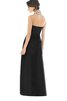 Robe demoiselle d'honneur poches de bustier longueru au niveau de sol - 3