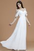 Normale Taille Prinzessin Spaghetti Träger A Linie Bodenlanges Brautjungfernkleid - 6