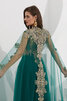 Verlockend Satin Stilvolles Bodenlanges Ballkleid mit Kristall - 6