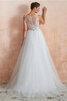 Robe de mariée chaming satin en simulation à la mode romantique longue - 3