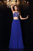 Robe de bal attirent officiel longue elevé avec chiffon - 1