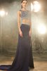 Robe de bal naturel longue collant avec perle 2 pice - 4