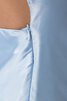 Perlen Satin Spaghettiträger Vorne Geschlitzt Abendkleid - 8