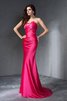 Glamouroso&Dramatico Vestido de Noche de Corte Sirena en Satén de Natural - 6