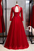 Abito da sposa a terra bellissima lungo lupetto in tulle favola - 2