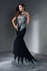 Glamouroso&Dramatico Vestido de Noche de Natural de Apliques de Escote redondo - 4