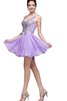 Abito Homecoming in Tulle Moderno Formale E Informale sogno Corto Anello - 4