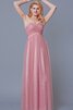 Robe demoiselle d'honneur plissé fermeutre eclair en tulle ruché croisade - 3