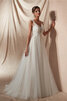 Robe de mariée mignonne intemporel longue solennelle romantique - 2