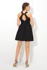 A Linie Prinzessin Sexy Formelles Cocktailkleid mit Reißverschluss - 2