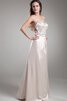 Robe de soirée longue collant avec perle belle tempérament - 5