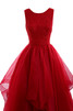 Duchesse-Linie Beach Stil normale Taille Modern ausgefallenes langes Abendkleid - 2