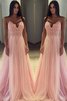 Vestido de Fiesta de Corte princesa de Corte-A de Dulce de Natural - 1