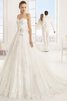 Abito da Sposa Cuore A Terra Moderno All Aperto alta vita a Sala - 1