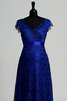 Elegante Vestido de Fiesta de Hasta el suelo de Fajas - 3