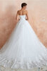 Vestido de Novia en Tul de Escote Corazón de Encantador de Largo - 4