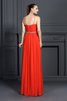 Robe de soirée sexy officiel bandouliere spaghetti a-ligne avec zip - 2