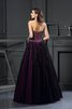 Empire Taille Duchesse-Linie Anständiges Quinceanera Kleid aus Satin mit Herz-Ausschnitt - 2