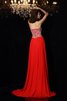 Sweep train Normale Taille Formelles Glamouröses Ballkleid mit Herz-Ausschnitt - 2
