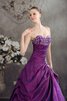 Vestido de Quinceañeras de Apliques de Bordado de Dobladillos de Escote Corazón - 7
