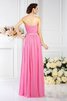 Vestido de Dama de Honor de Corte princesa de Largo de Imperio Cintura - 30