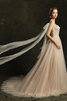 Robe de mariée belle dans l'eglise romantique naturel vintage - 4