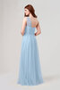 Robe demoiselle d'honneur onirique silhouette asymétrique solennel moderne naturel - 2