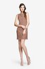 Abito da Damigella Senza Maniche in pizzo Elegante mini - 1
