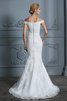 Robe de mariée onirique d'epaule ajourée majestueux plissage romantique - 2