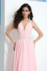 A Linie Ärmelloses Breiter Träger Bodenlanges Formelles Abendkleid - 6