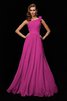Prinzessin Ärmellos Empire Taille A-Linie Brautjungfernkleid aus Chiffon - 11