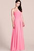 Robe demoiselle d'honneur plissage facile derniere tendance distinguee ligne a - 1