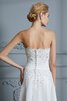 Wunderbar Romantisches Besonderes Brautkleid mit Natürlicher Taille mit Knöpfen - 8