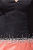 Vestido de Noche de Apertura Frontal de Hasta el suelo de Abalorio de Escote halter - 3