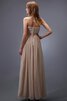 Reißverschluss Empire sexy prächtiges Brautjungfernkleid mit Herz-Ausschnitt mit kreuz - 3