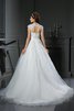 Robe de mariée longue delicat classique fermeutre eclair de mode de bal - 2