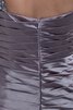 Vestido de Noche de con Lentejuelas de Volantes Adorno de Escote de Tirantes Espaguetis - 10