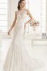 Robe de mariée intemporel décontracté impressioé sans empire en dentelle - 1