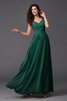 Normale Taille Ärmellos Prinzessin Anständiges Bodenlanges Brautjungfernkleid - 23