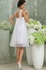 Robe de mariée parfait branle au bord de la mer avec zip attirent - 2