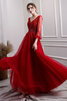 Robe de bal longueur au ras du sol fantastique elégant splendide serieuse - 1