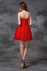 Reißverschluss Prinzessin A-Linie Bezauberndes Cocktailkleid mit Empire Taille - 2