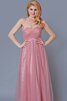 Robe demoiselle d'honneur plissé fermeutre eclair en tulle ruché croisade - 2