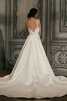 Robe de mariée en salle exquis distinguee longue intemporel - 3