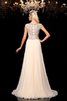 Prinzessin Ärmelloses Perlenbesetztes Reißverschluss Sexy Abendkleid - 2