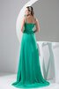 Abito da Sera in Chiffon con Piega Conotta A Terra - 7