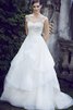 Robe de mariée spécial femme branché attirent a-ligne avec sans manches - 1