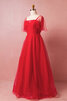 Robe de mariée lache textile en tulle étourdissant longue moderne - 8